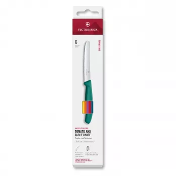Victorinox Swiss Classic bordsbestick-set 6 delar flerfärgad (6.7836.6C1)
