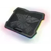 Antec HyperFlow RGB kylplatta för bärbara datorer upp till 17,3 inch med två 140 mm-fläktar