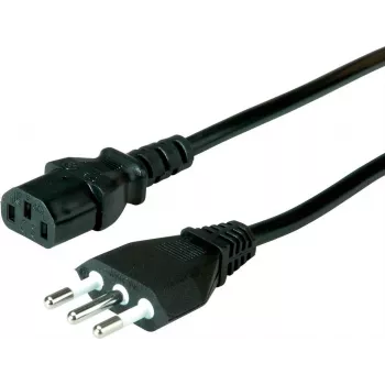 VALUE strömkabel IT - C13 - nätaggregat - 3 m