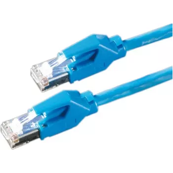 Draka UC600 SS27 Cat.6 S/FTP patchkabel, RJ-45, blå, 10 m (21.05.2104)