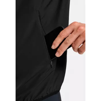 Odlo Essential Light löparjacka herr svart M