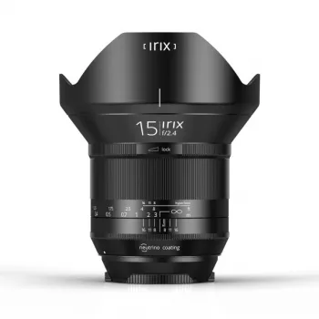 Irix 15mm f/2.8 Blackstone ultra-vidvinkel fast objektiv för Pentax K