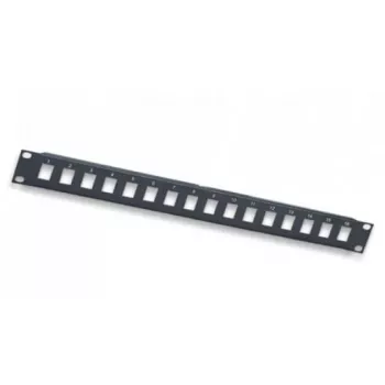 Intellinet 24-port keystone-patchpanel, 19