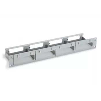 Allied Telesis AT-TRAY4 19-tums rackmonteringshylla, 1U, stål, svart