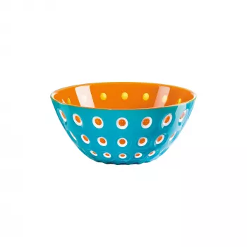 Guzzini Le Murrine serveringsskål 25 cm blå/orange