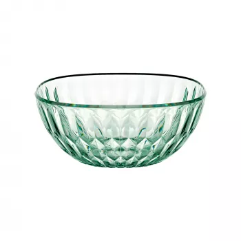 Guzzini Vanity 30 cm serveringsskål, matcha grön, återvunnen plast