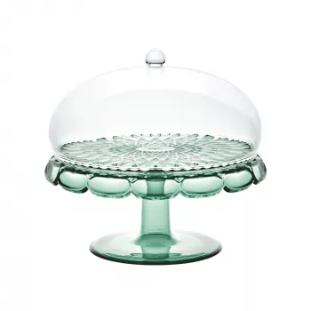 Guzzini Vanity tårtställ med lock matcha grön