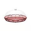 Guzzini Vanity tårtställ med lock, mauve