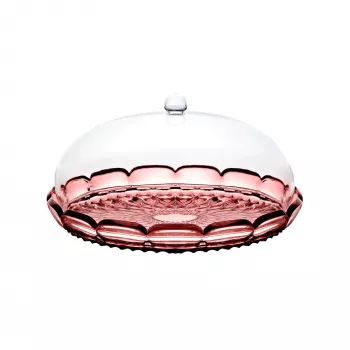 Guzzini Vanity tårtställ med lock, mauve