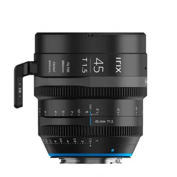 Irix Cine 45mm T1.5 L-fattning Imperial objektiv