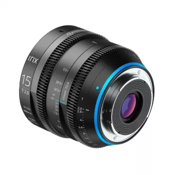 Irix Cine 15mm T2.6 Sony E Imperial Cinema Prime-objektiv