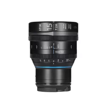 Irix Cine 15mm T2.6 objektiv för Nikon Z (Imperial)