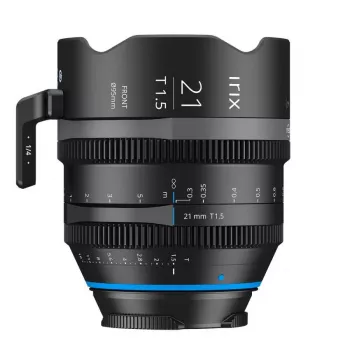 Irix Cine 21mm T1.5 Micro Four Thirds objektiv, imperial skala