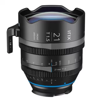 Irix Cine objektiv 21mm T1.5 PL-fattning metrisk