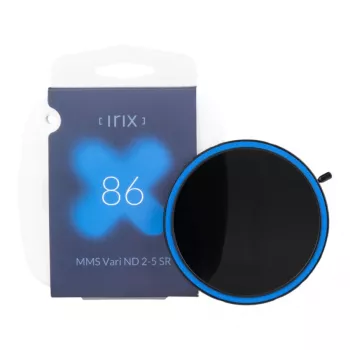 Irix Edge MMS Vari ND 2-5 magnetiskt variabelt neutraldensitetsfilter (95 mm, 1-5 bländarsteg)