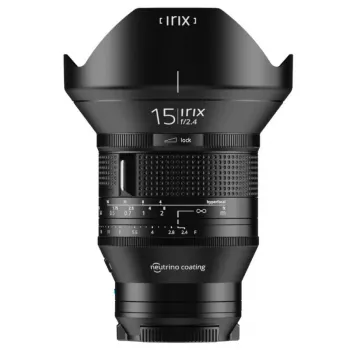Irix 15mm f/2.4 vidvinkel fast brännvidd för Sony E fullformat