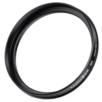 Irix Cine Matte Box IQ-adapter M86 (86 mm), svart