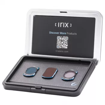 IRIX Edge magnetfilterset för DJI Osmo Pocket 3 (ND/PL-set: ND8, ND16, ND32, ND64)