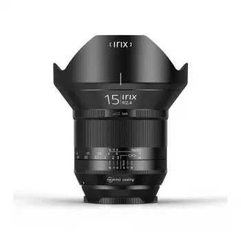 Irix 15mm f/2.4 Blackstone objektiv för Canon EF