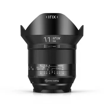 Irix 11mm f/4 Blackstone ultra-vidvinkel fast brännvidd för Canon EF