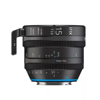 Irix Cine 15mm T2.6 objektiv för Micro Four Thirds, imperial markering