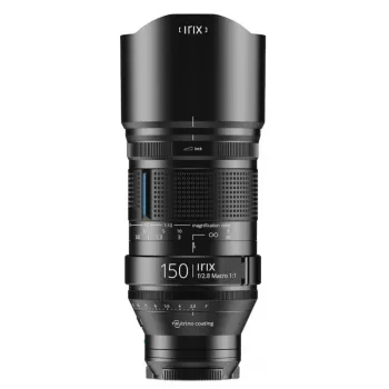 Irix 150mm f/2.8 Macro 1:1 objektiv för Sony E