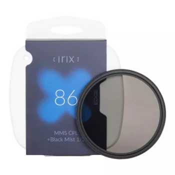 Irix Edge MMS CPL+Black Mist 1/2 filter 82 mm