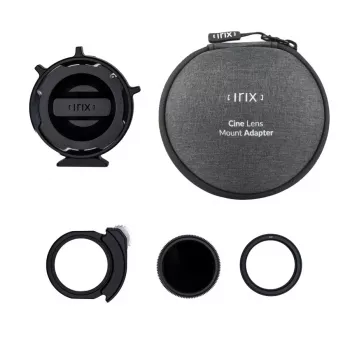 Irix adapter MMS PL till E med magnetiska drop-in-filter standardset