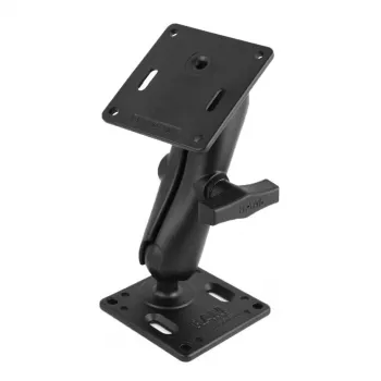 RAM MOUNTS RAM-102U-2461 dubbel VESA-75x75-mm-plattadapter för 1,5