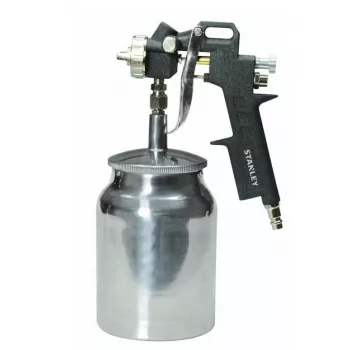STANLEY 151093XSTN färgspruta med sugkopp, 1,4 mm munstycke och 1000 ml bägare
