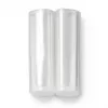 MagicVac 2 vakuumfolierullar, 15 cm x 6 m, 2 rullar, transparent, BPA-fri, universellt passande