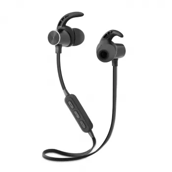 SBS TEEARBT501K trådlösa Bluetooth in-ear-hörlurar med mikrofon, svart