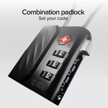 SBS FindMy luggage lock (TEFINDLOCK)