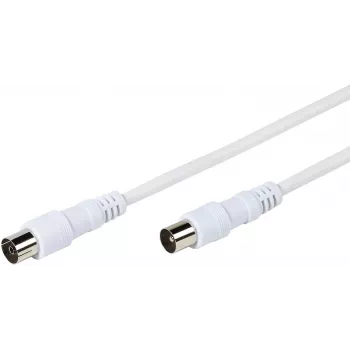 Vivanco Antenna Cable 3 m, plug to socket (VVANX30MFW)