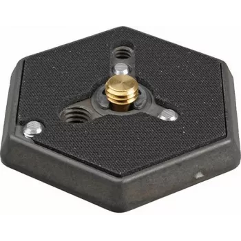 Manfrotto 130-38 snabbplatta med 3/8 inch-skruv