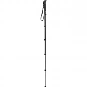 Gitzo GM2562T Traveler Series 2 kolfibermonopod, 6 sektioner, max höjd 142 cm, belastning 12 kg, svart