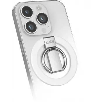 SBS Mag Ring Stand, MagSafe-Compatible Magnetic Ring Holder for iPhone (TEMAGSFSTAND)