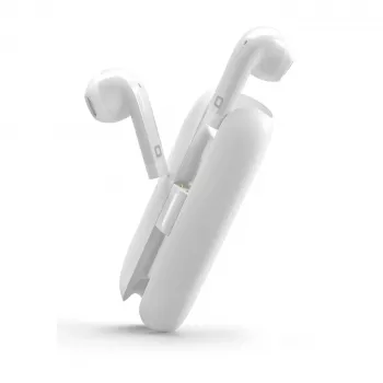 SBS Nu Blade true wireless-hörlurar (TWS), vit (TEEARTWSBLADEBTW)