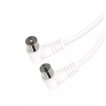 Vivanco SAT-antennkabel 1,5 m vit