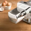 Marcato Pastadrive motor 220V för Atlas 150, Ampia 150, Atlas 180 - 100W elektrisk pastamaskinsmotor, krom/ABS, CE