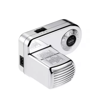 Marcato Pastadrive motor 220V för Atlas 150, Ampia 150, Atlas 180 - 100W elektrisk pastamaskinsmotor, krom/ABS, CE
