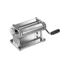 Marcato Atlas 150 Roller Premium handpastamaskin, kromat stål, 150 mm valsar, 10 tjockleksnivåer, silver