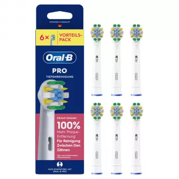 Oral-B Pro Deep Clean ersättningshuvuden, 6-pack