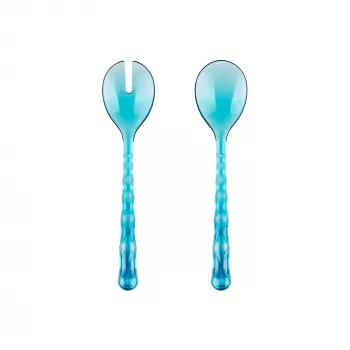 Guzzini Vanity salladsbestick havsblå
