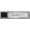 BTicino Terraneo 1 ringknappsmodul, 90x22 mm
