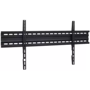 LH-GROUP OY MAXIWALL840 fast väggfäste för 37–70 inch TV, ultraslim 28 mm profil, 50 kg bärkraft, VESA upp till 800x400, svart