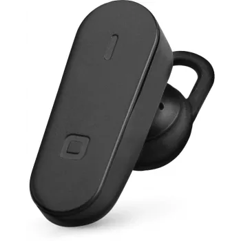 SBS BH80 Mono Bluetooth v4.2-headset med huvudbygel, svart (TE0CBH80K)
