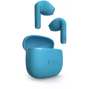 SBS Go Pods true wireless-hörlurar (TWS), blå (TEEARTWSGOPODSB)