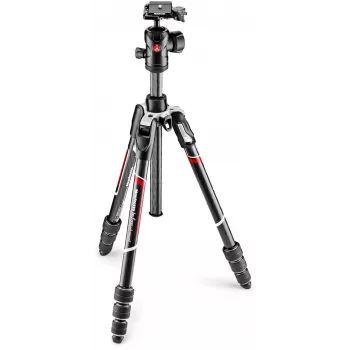 Manfrotto Befree Advanced kolfiber resefotostativ med kulled
