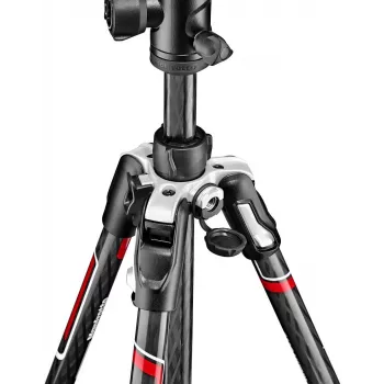 Manfrotto Befree Advanced kolfiber resefotostativ med kulled